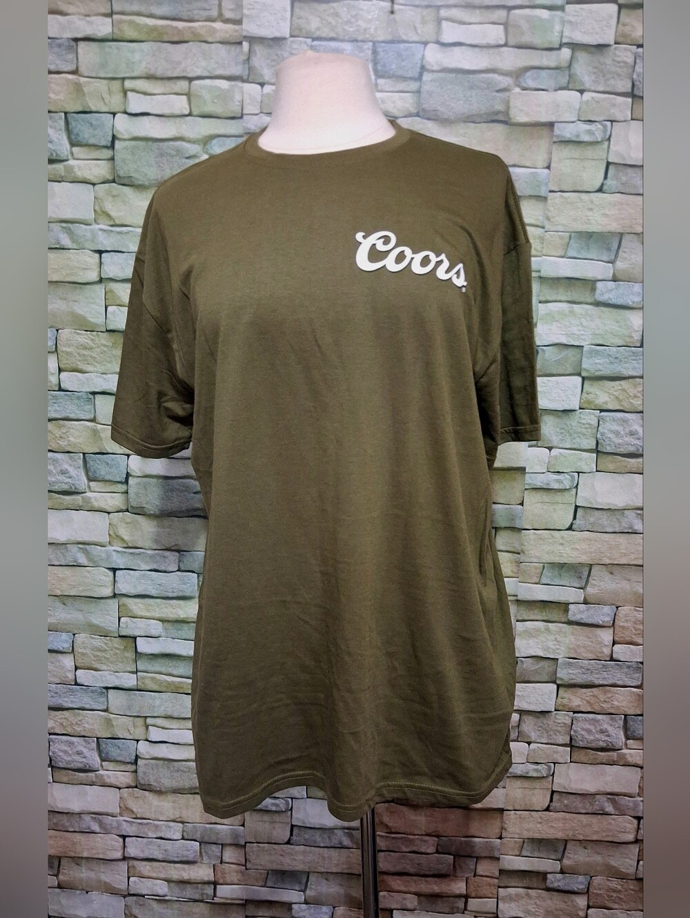 New Mens Changes Coors Dog Short Sleeve T-Shirt